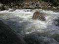 50m - Sorte - the main blockage by the bridge (view left)., 800x600, 71 Kb