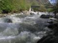 50m - Sorte - by the bridge (view upstream the main blockage, so rightmost)., 800x600, 83 Kb