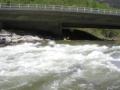2.6km from Cama - Caspar by highway bridge in Grono, 800x600, 68 Kb