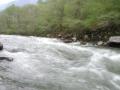 5.2km from Cama - Moesa behind in the camping place (only WW2 shown), 800x600, 76 Kb