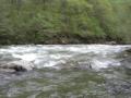 5.2km from Cama - Moesa behind in the camping place (only WW2 shown), 800x600, 108 Kb