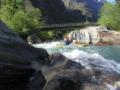 1.7km from Sorte - Bridge by Norantola, 800x600, 93 Kb