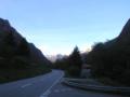 2.4km from Sorte - Cama - beginning of the stretch WW2-3, 800x600, 34 Kb