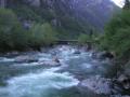 1.7km from Sorte - Bridge by Norantola, 800x600, 89 Kb