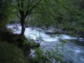 1.2km from Sorte - View of the last rabbit in front of Norantola powerstation from the wild camping place, 800x600, 103 Kb