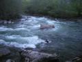 900m downstream Sorte - view upstream, 800x600, 85 Kb