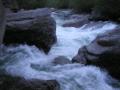 300m - Sorte - Left part of the key place (impassable). View downstream!, 800x600, 71 Kb