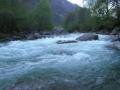 300m - Sorte - View from the key place upstream, 800x600, 80 Kb