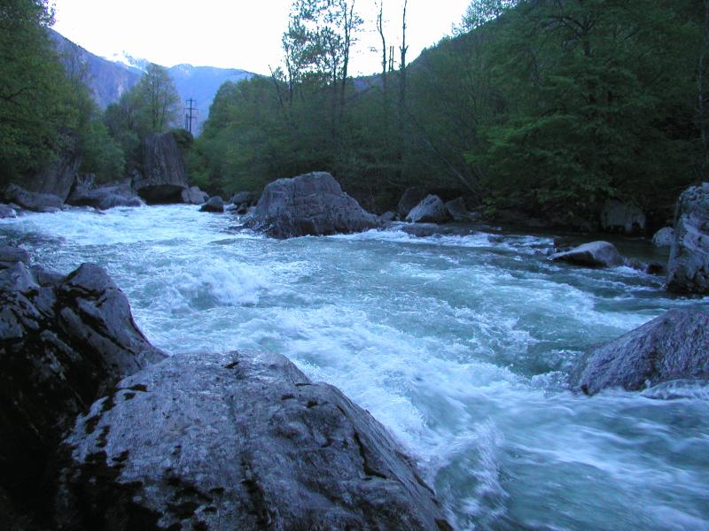255m - Sorte - Overview of the rabbit. View downstream!, 800x600, 80 Kb